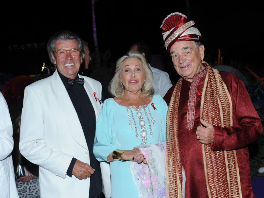 Beatriz de Orleans disfrutó de la fiesta.