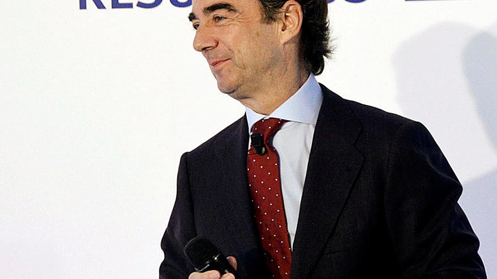 Juan Villar-Mir de Fuentes, presidente de OHL.