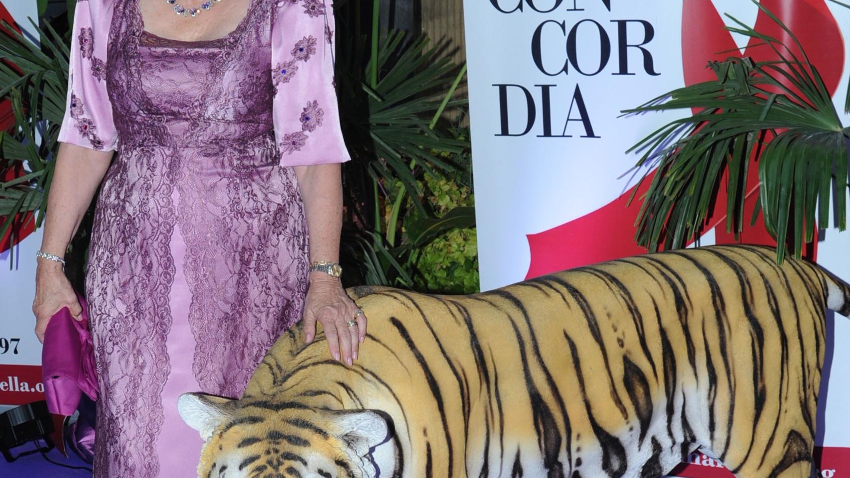 La Princesa María Luisa de Prusia en Marbella