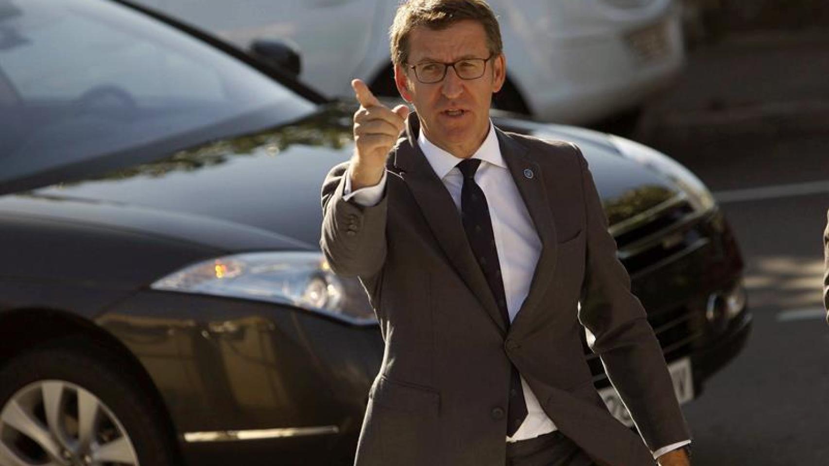 Feijóo será el candidato del PP a revalidar la presidencia de la Xunta