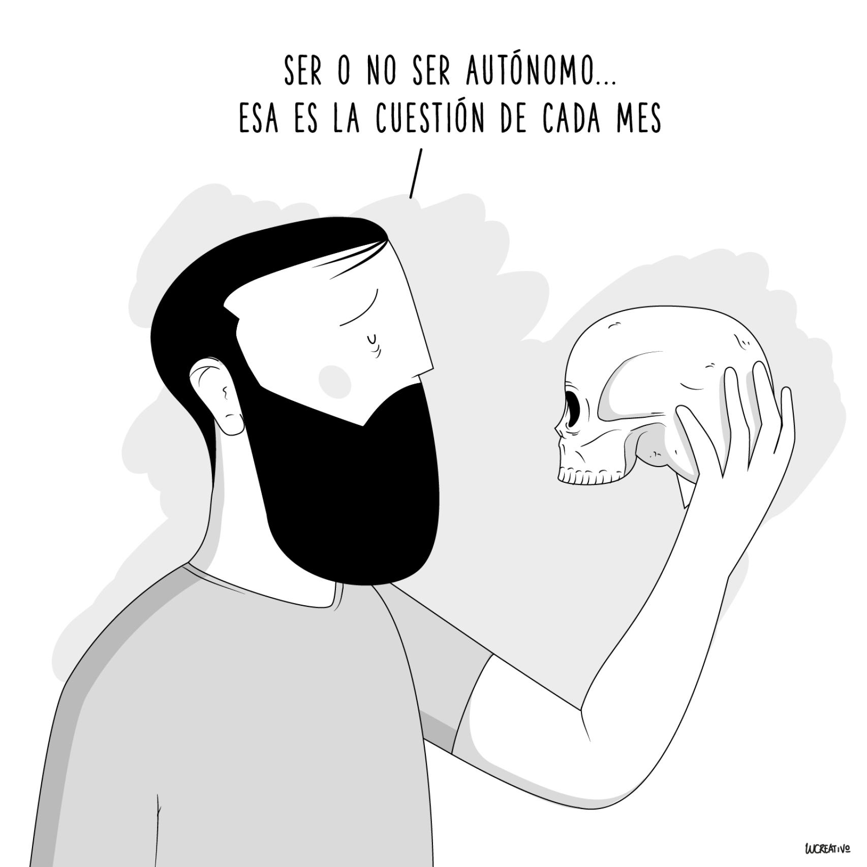 Una de las ilustraciones de Xarly Rodríguez que ilustra el libro.