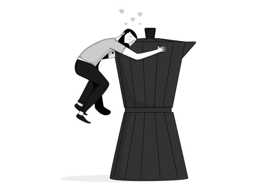 Una de las ilustraciones de Xarly Rodríguez que ilustra el libro.