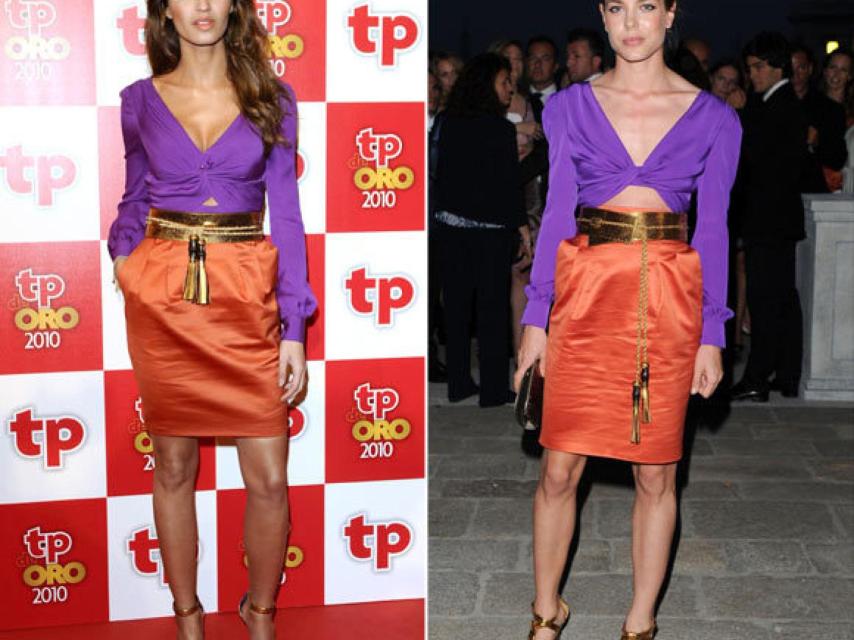 Sara Carbonero Vs Carlota Casiraghi.