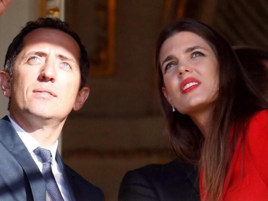 Gad Emaleh y Carlota, en una imagen de archivo.