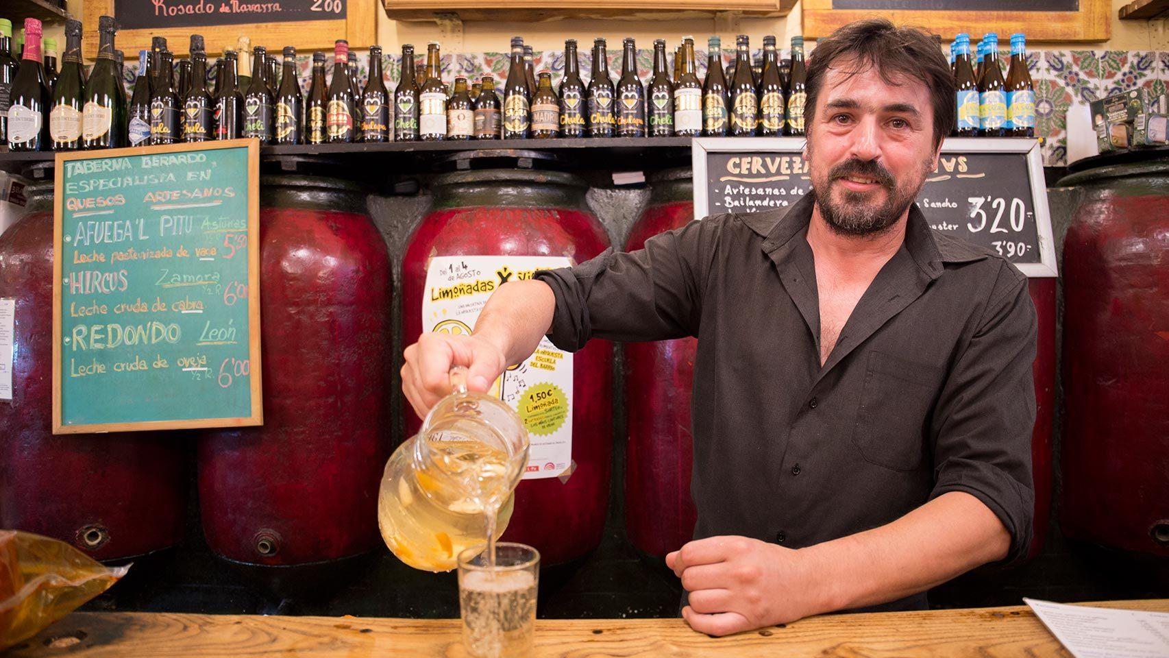 Limonada en Casa Gerardo.