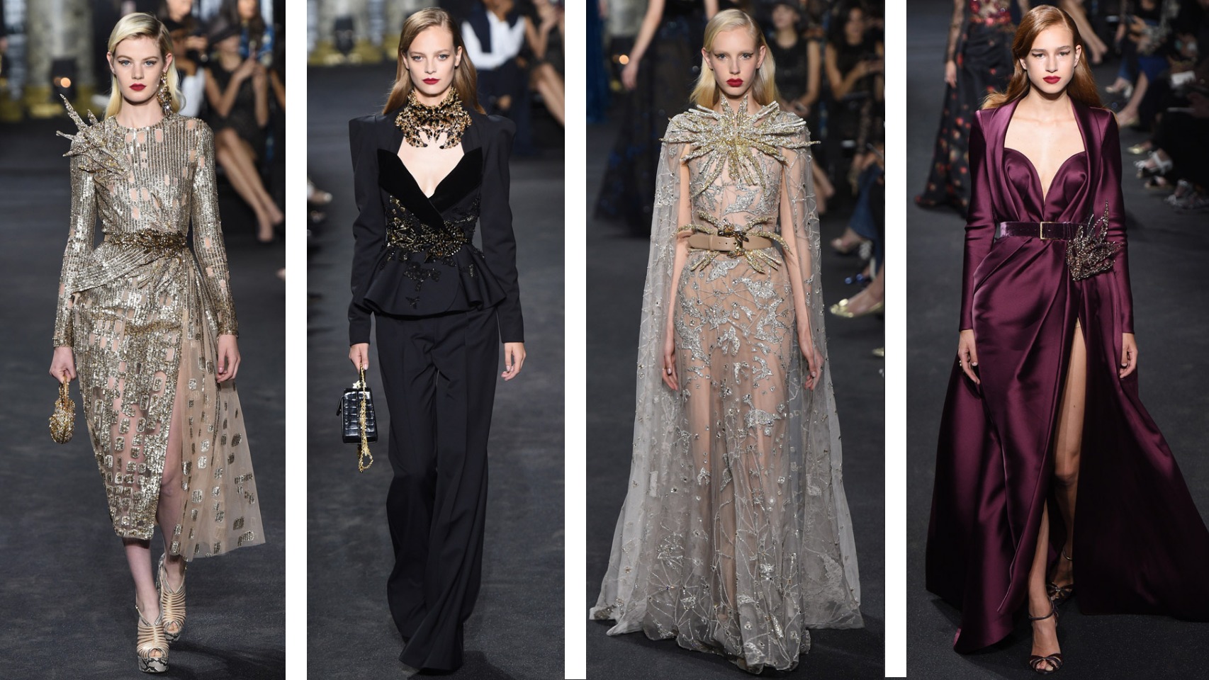 Alta costura océanos