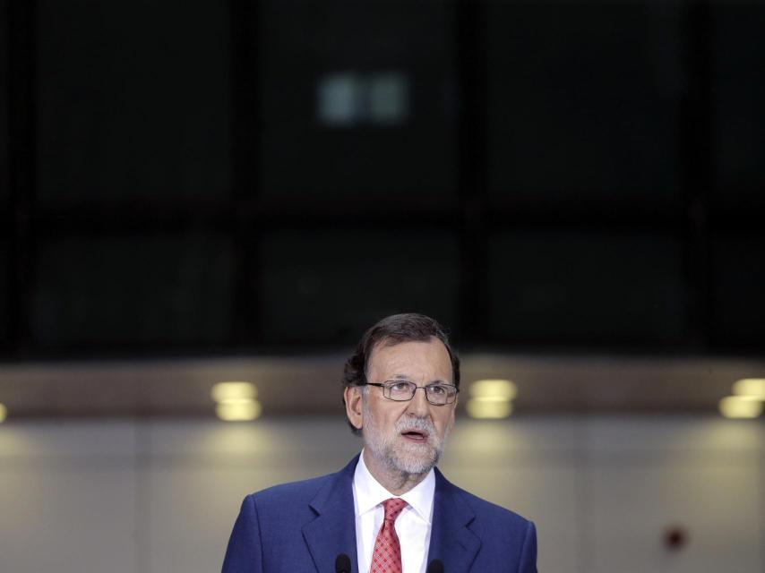 El presidente del Gobierno en funciones, Mariano Rajoy.