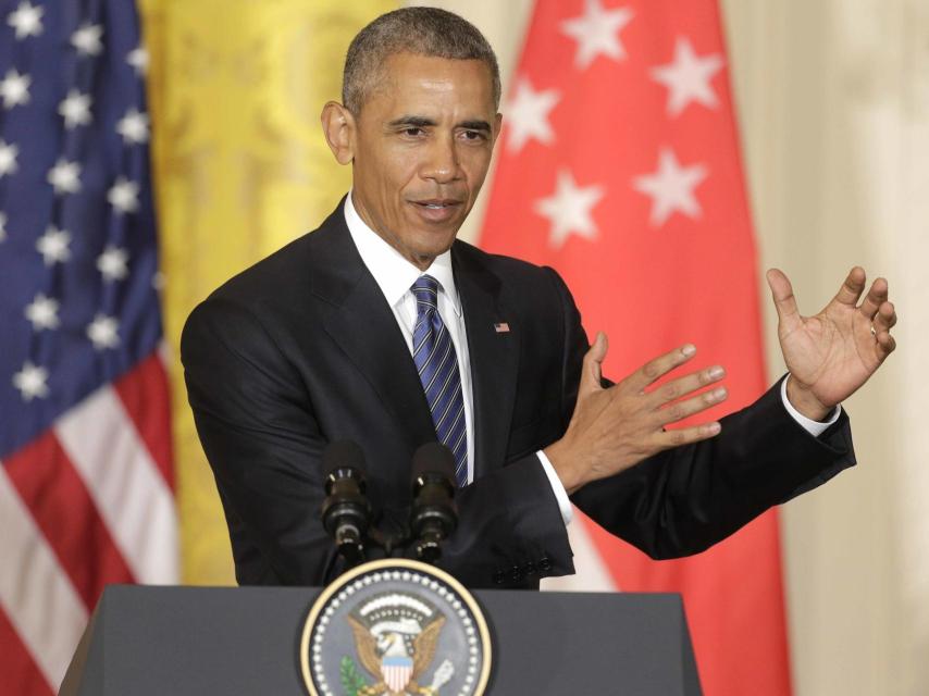 Obama reitera que Trump no está capacitado para ser presidente de EEUU