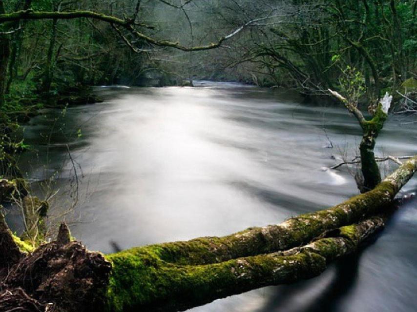 Uno de los paisajes gallegos que aparece 'Land of the Lost'.
