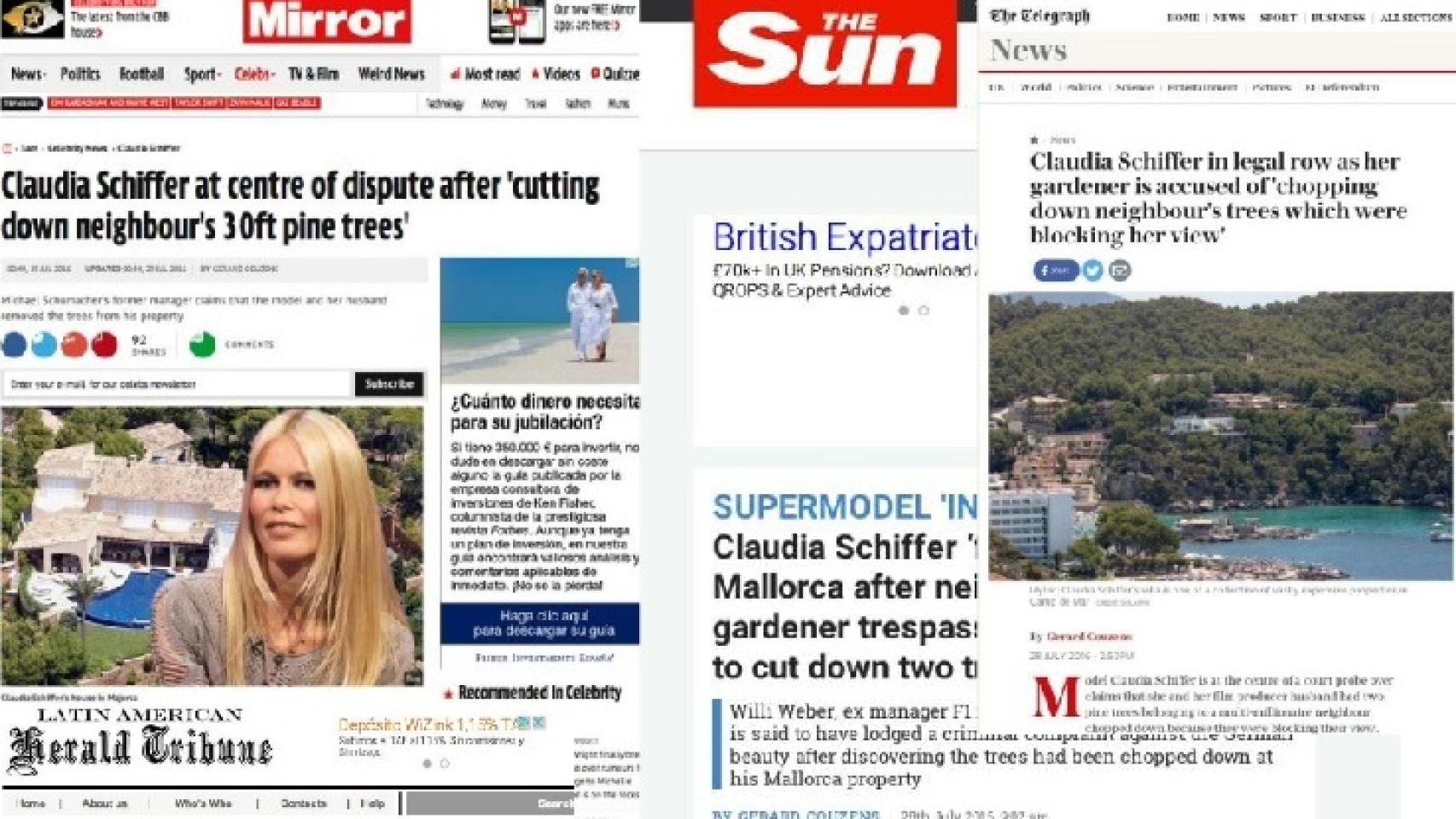 Recopilación de algunos medios extranjeros, que se hacen eco de la noticia.