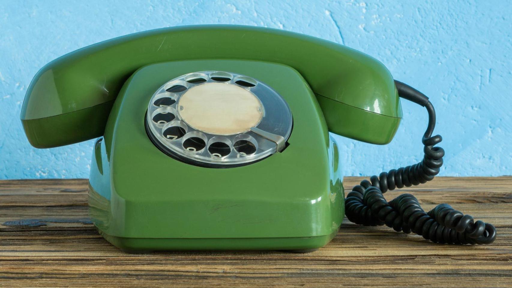 Hay quien se pregunta cómo diablos se marcan números ahí.