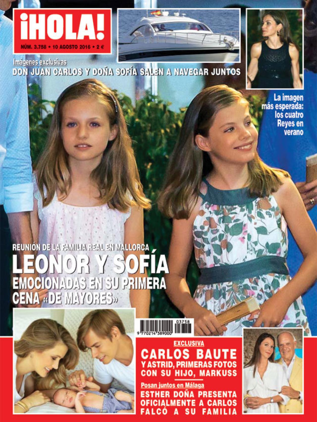 Portada revista Hola de esta semana.