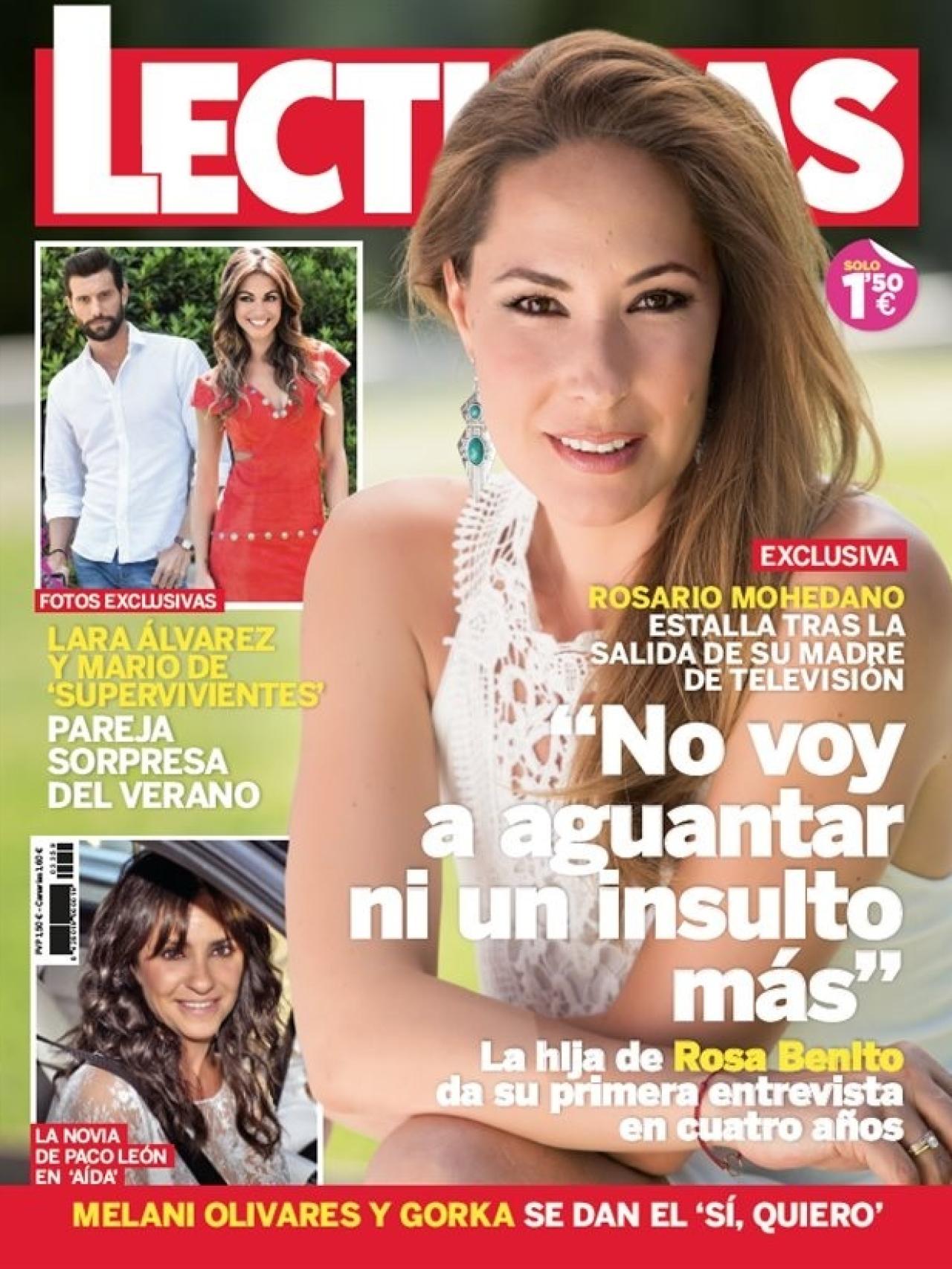 Portada de Lecturas.