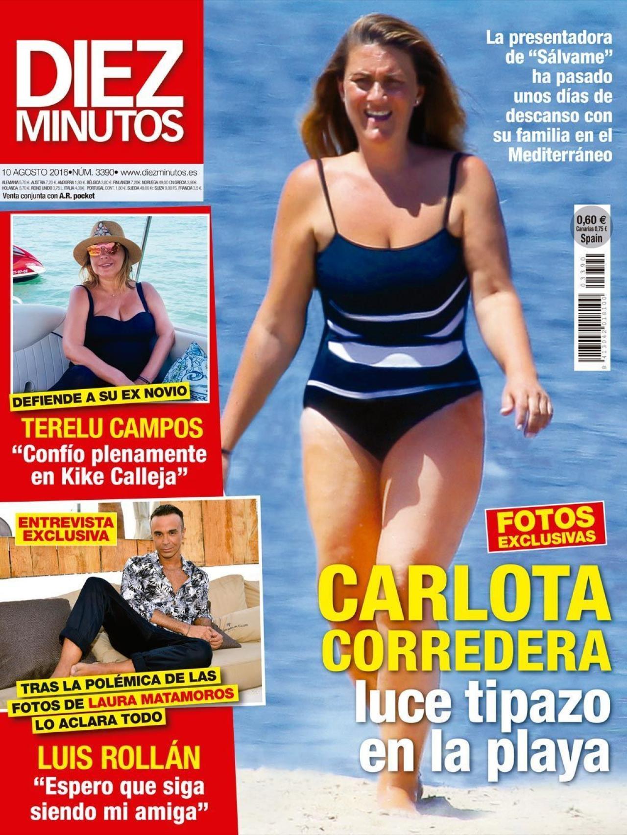 Portada Diez Minutos.
