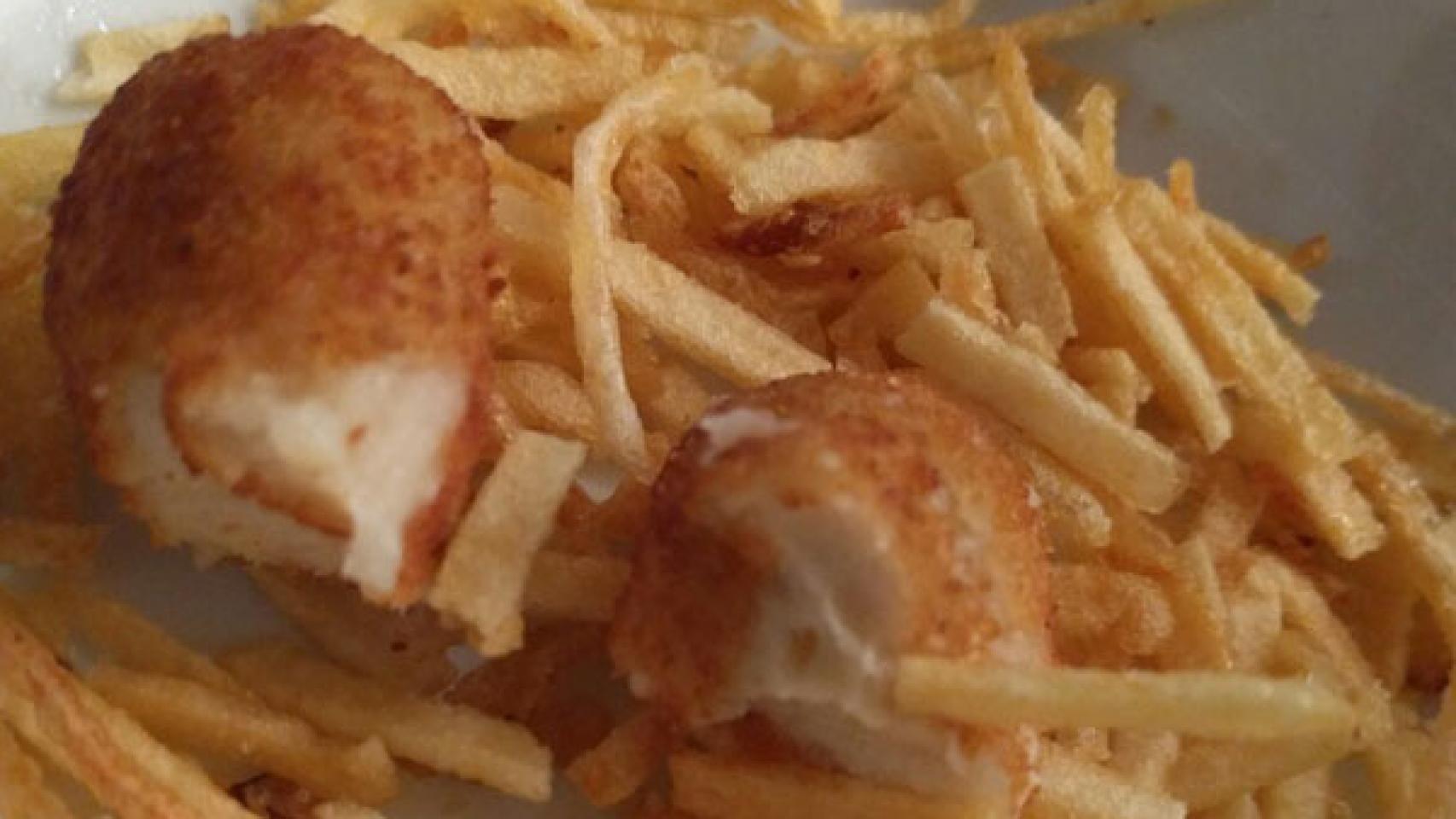 Algunas de las croquetas que han recibido para el Croqueton Gou.