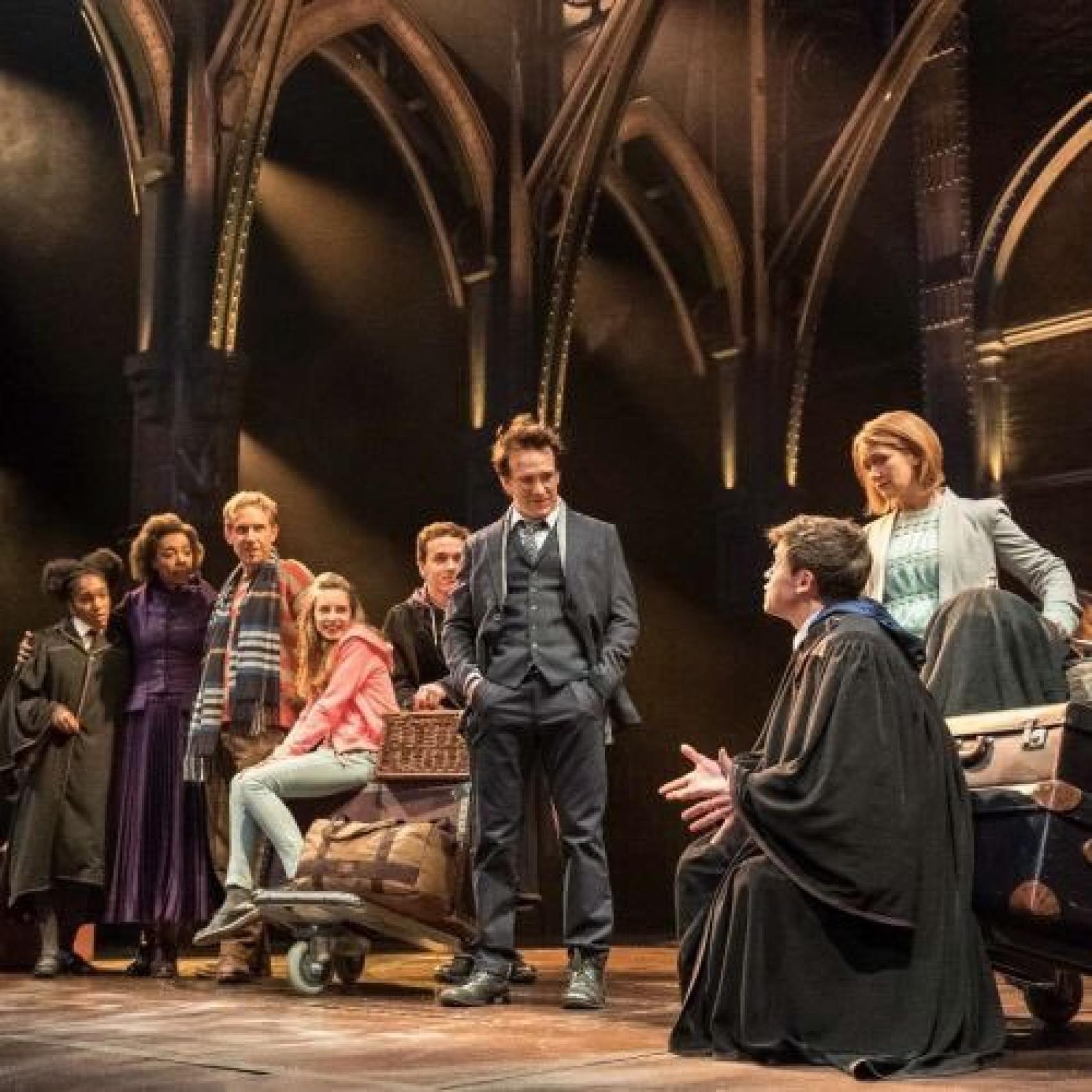 Parte de la obra de teatro.