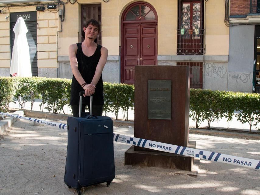 Luis Teausía descubrió el hurto.