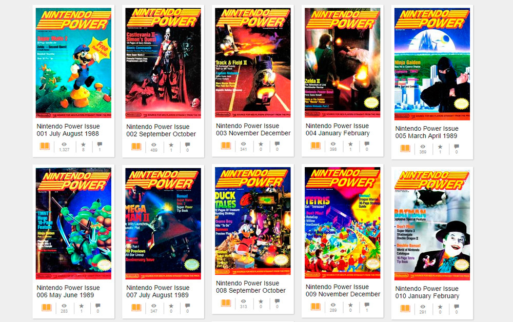 nintendo-power-revistas