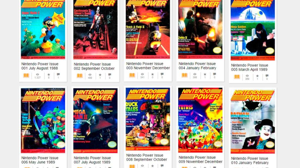 nintendo-power-revistas