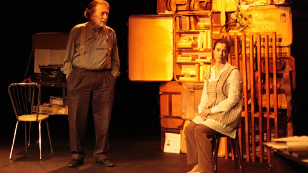 Image: Benedetti al desnudo