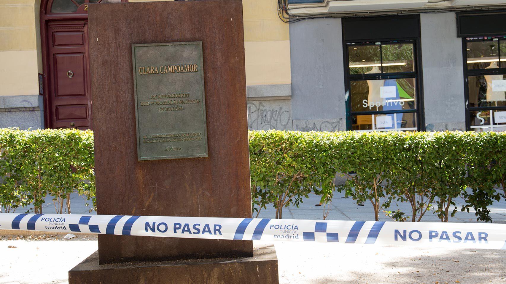 Ningún vecino escuchó la radial que cortó el cuello a Campoamor.