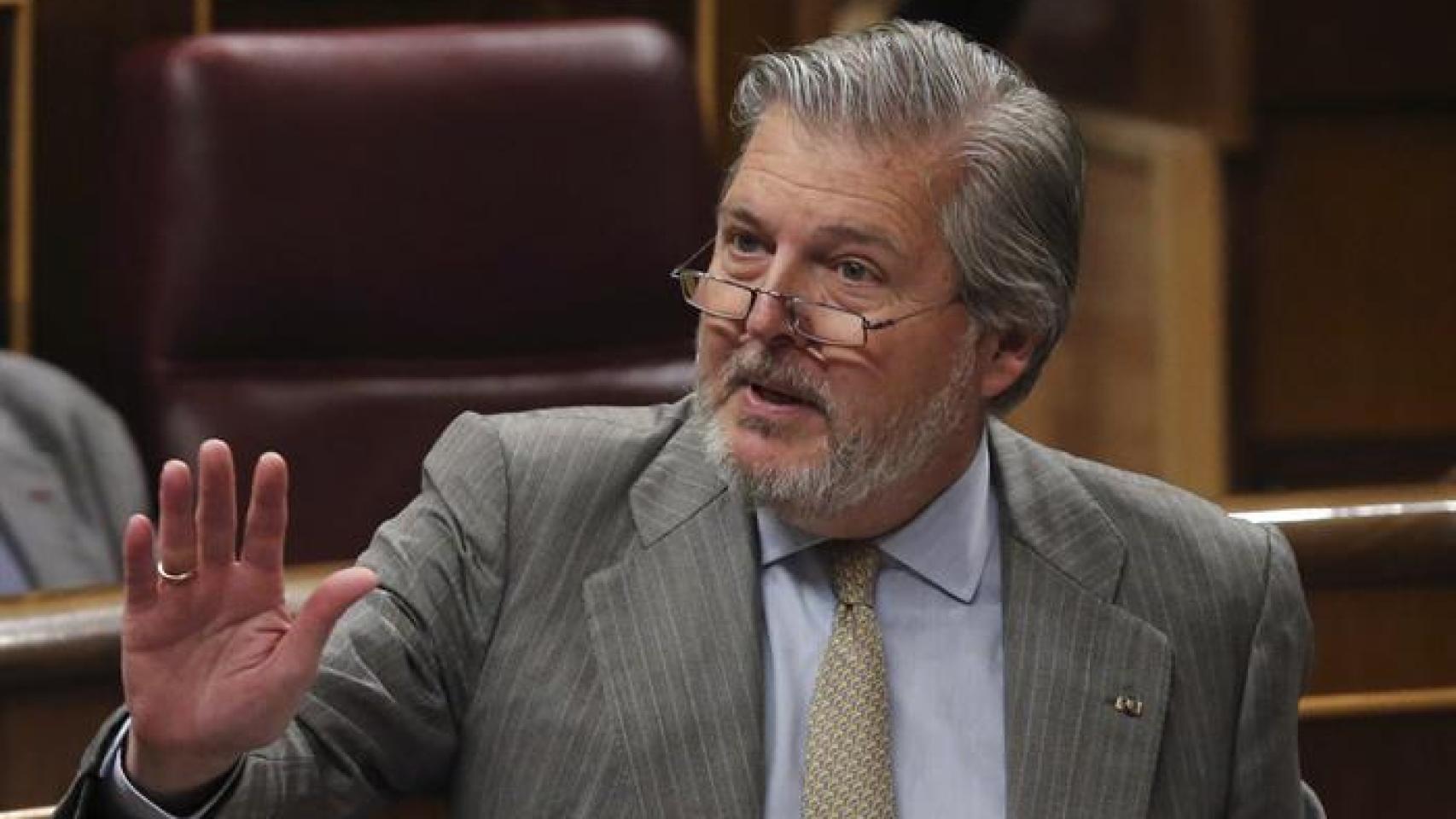El ministro de Educación en funciones, Íñigo Méndez de Vigo.