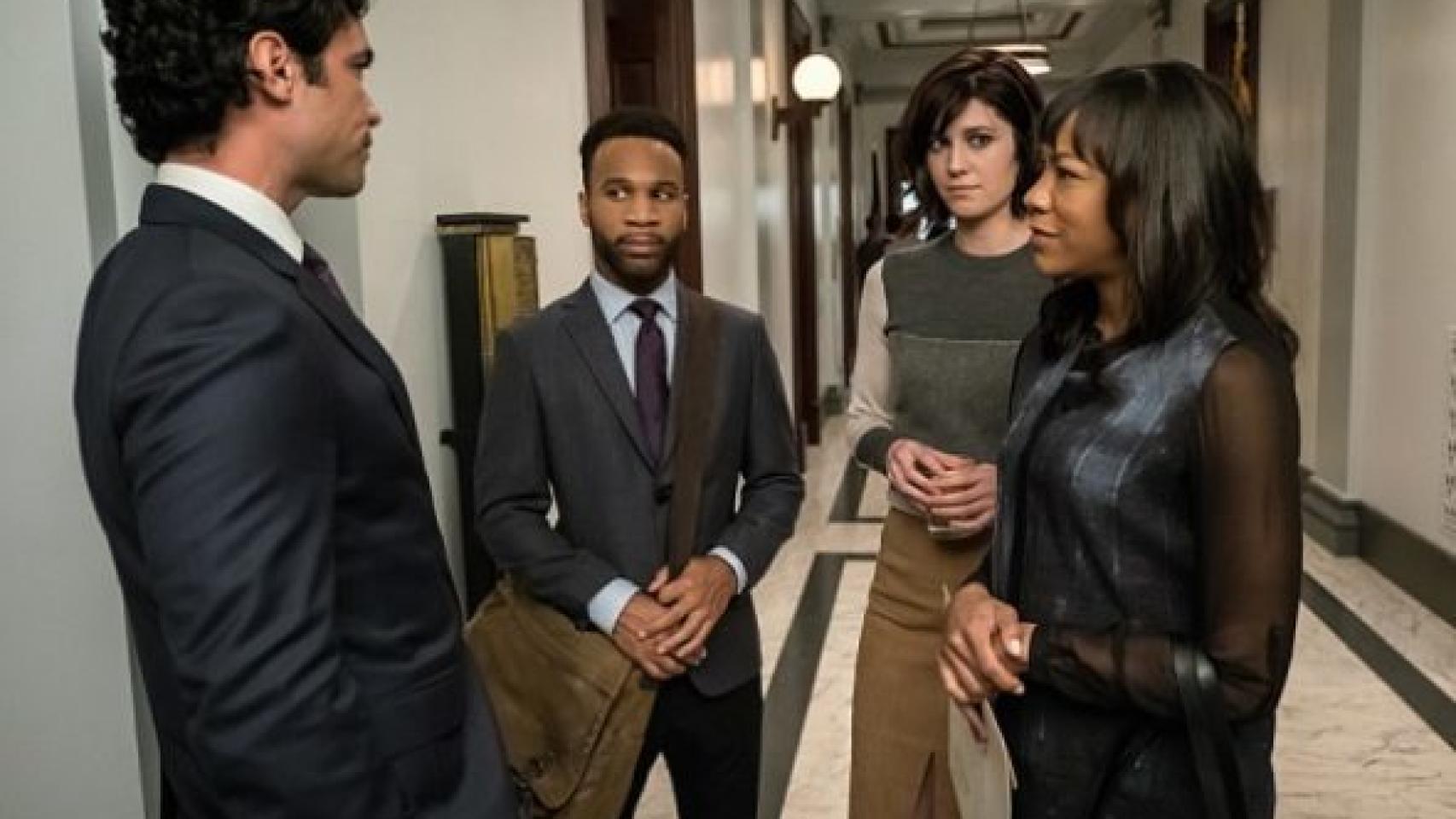 Una escena de la serie.