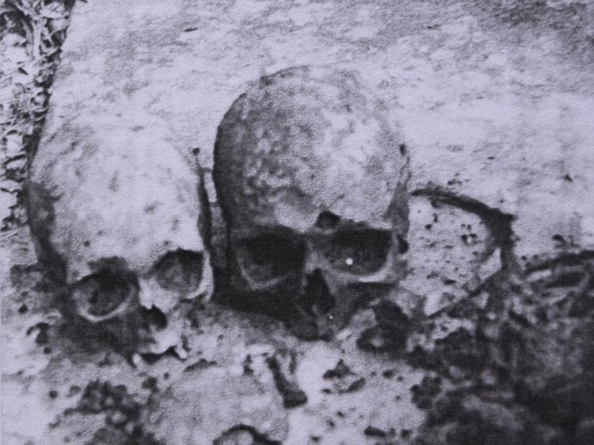 Los restos de Ben Barka y su secretaria fueron hallados en el cementerio de Ituren.