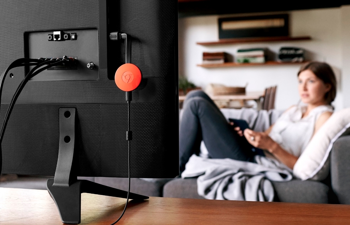 chromecast google tv