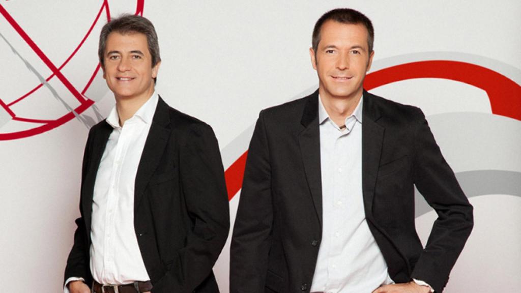 Manu Carreño y Manolo Lama.