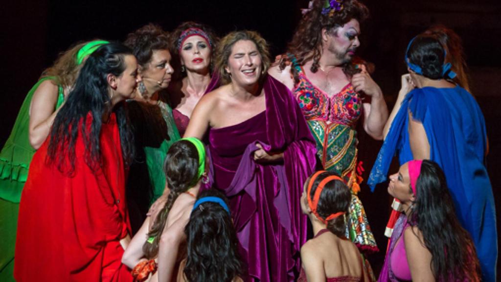 Image: La inédita Lisístrata flamenca de Miguel Narros