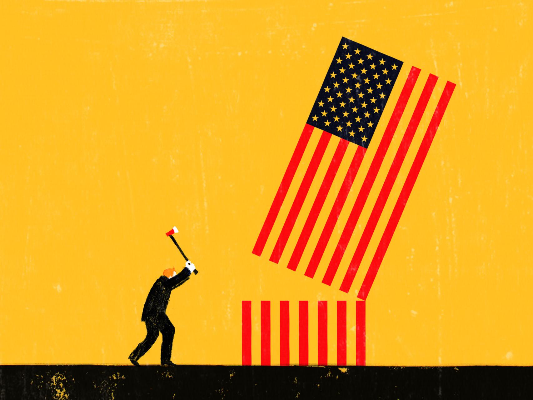 Trump contra el mundo