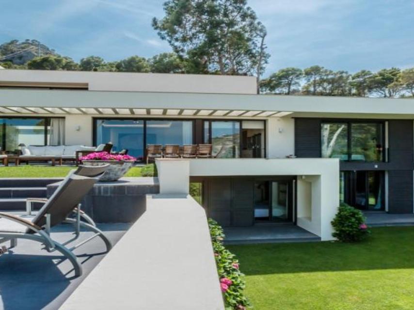 Uno de los refugios exclusivos al alcance de unos pocos.