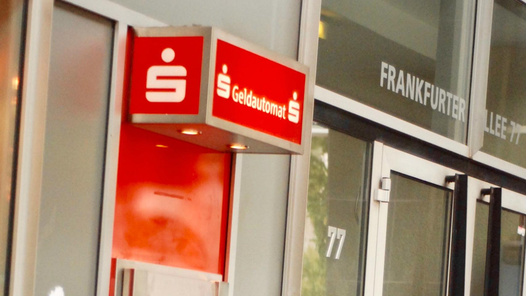 Una sucursal de las Sparkassen.
