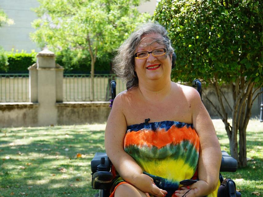 Soledad Arnau coordinó la Oficina de Vida Independiente de la Comunidad de Madrid.