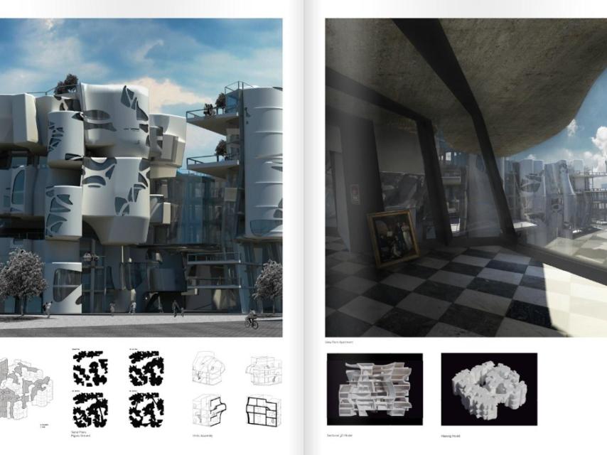 Uno de los trabajos de Cayetana López Aguilar, hija de López Vázquez.