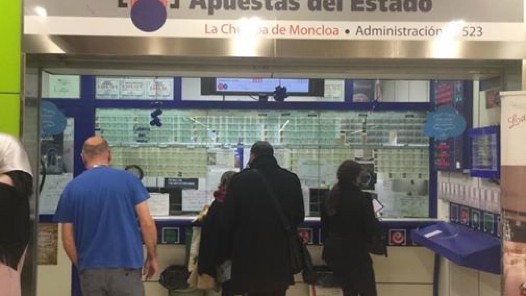 Administración 'La Chulapa' de Moncloa propiedad de los padres de Jacko