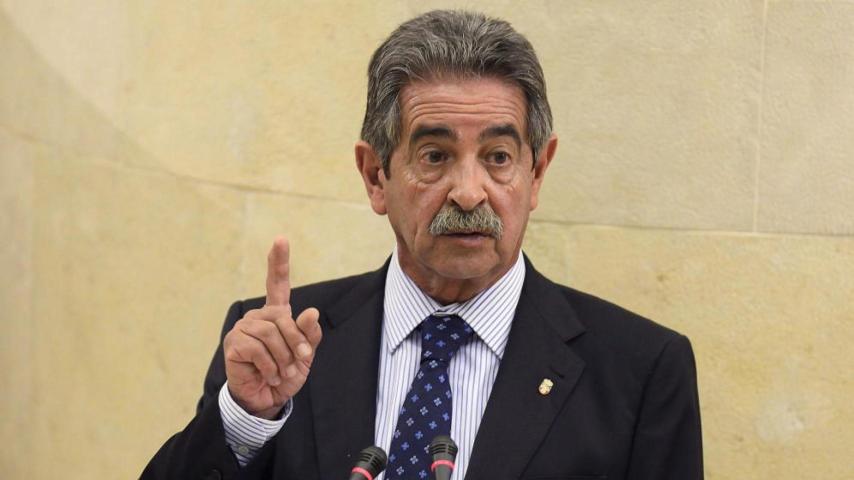 Miguel Ángel Revilla, presidente de Cantabria.