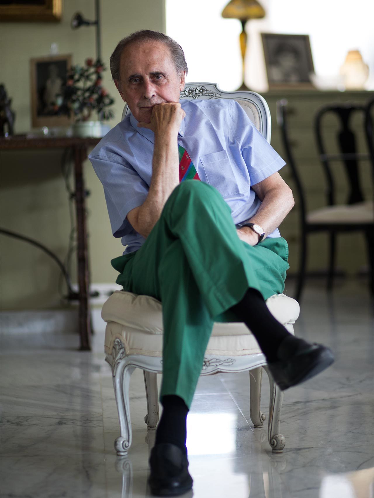 Peñafiel trabaja como periodista desde hace más de cincuenta años.