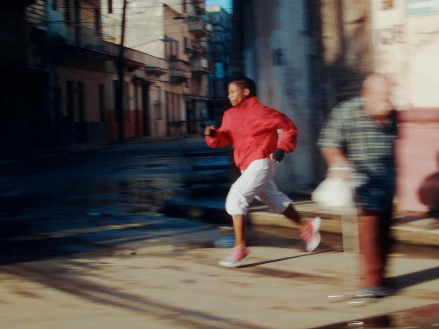 Namibia corre por las calles de La Habana