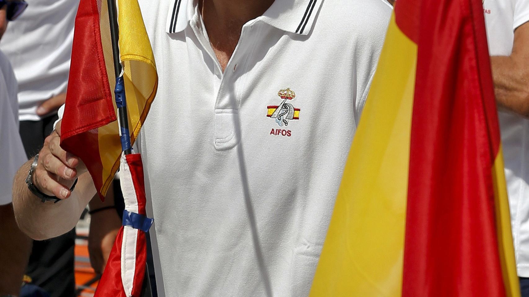 El Rey en el Club Naútico de Palma este viernes