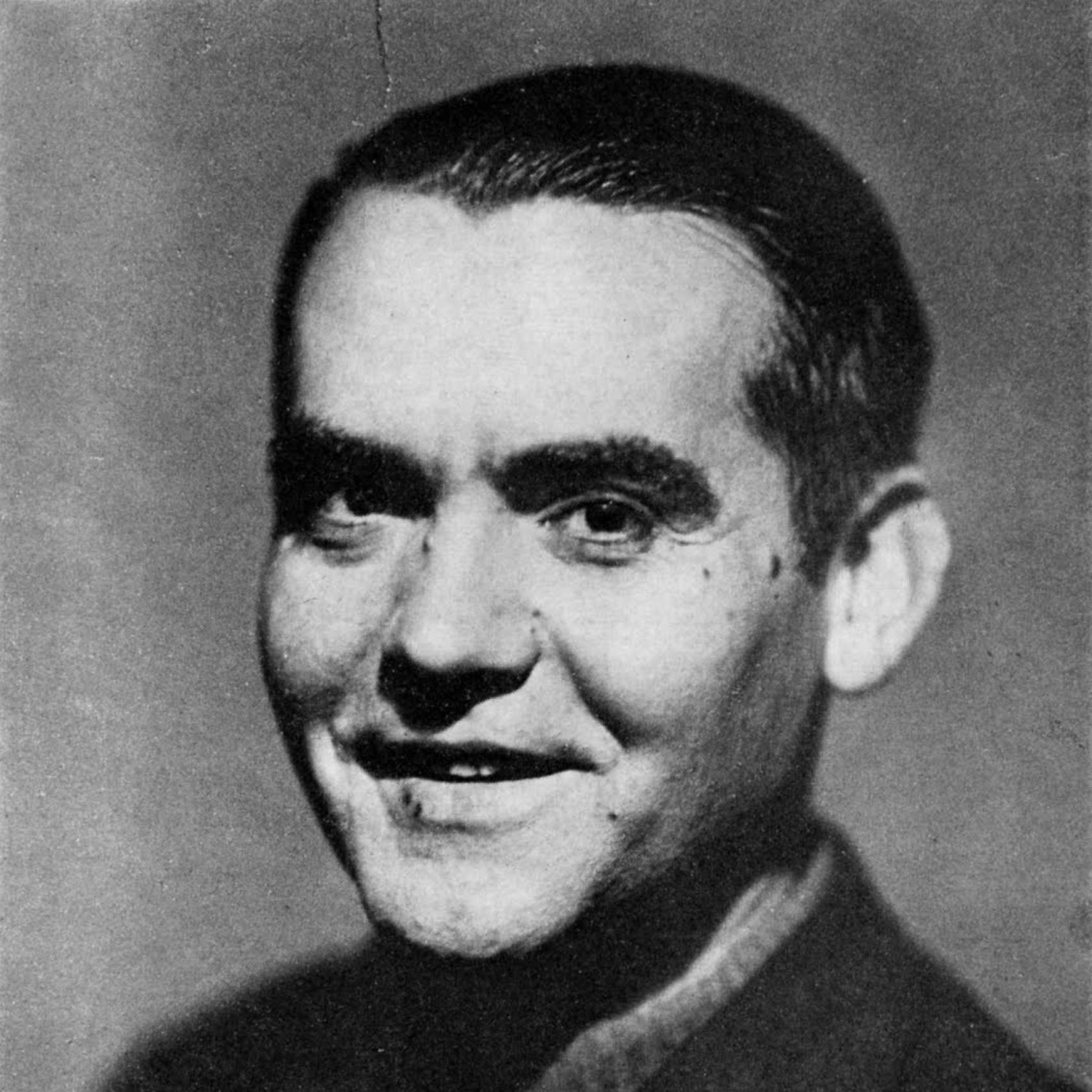 Retrato de Federico García Lorca.