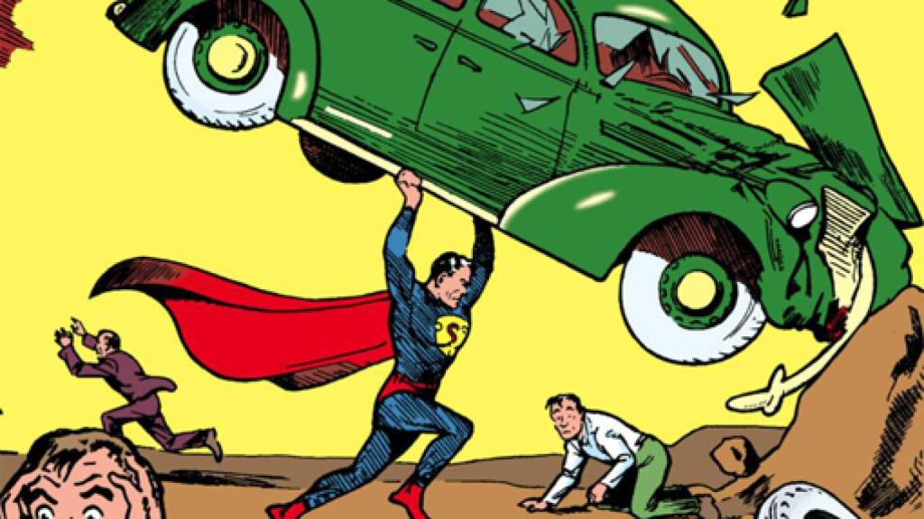 Image: El primer Superman vuelve a rondar el millón de dolares