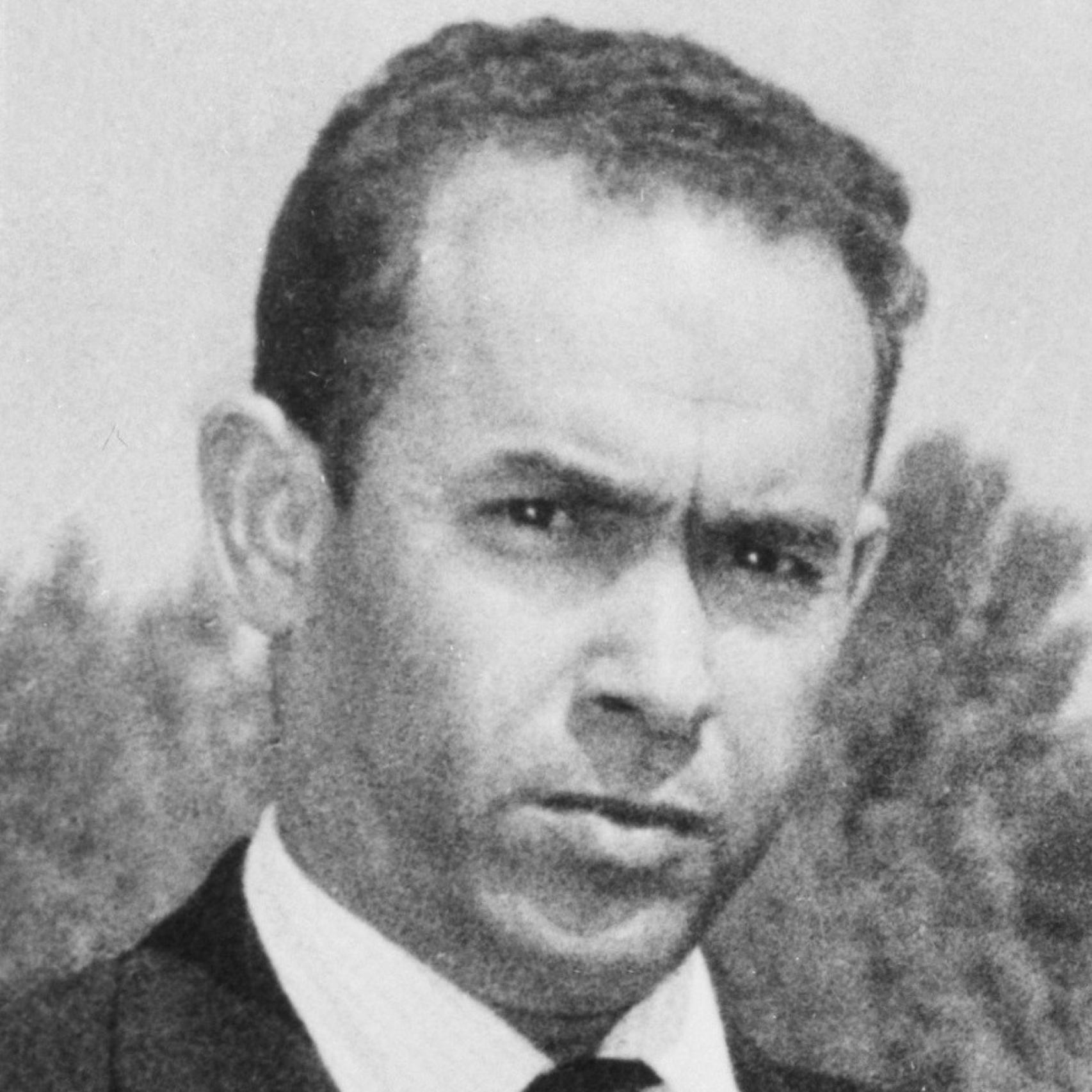 El político marroquí Mehdi Ben Barka.