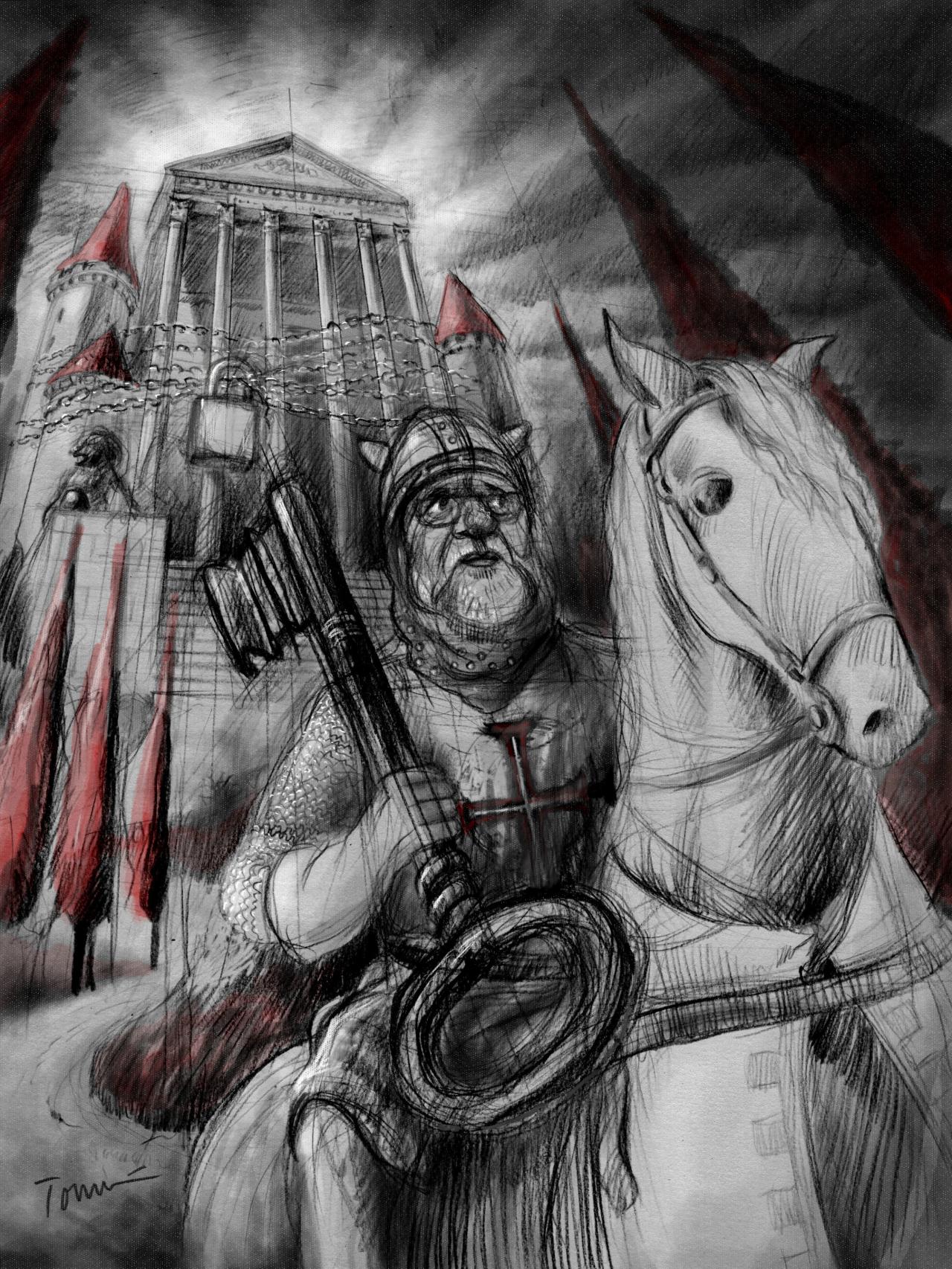 Ilustración: Tomás Serrano