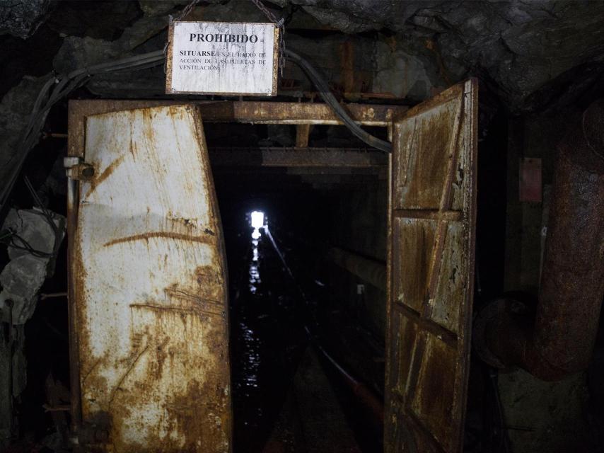 La comarca de Laciana está agujereada por kilómetros de galerías subterráneas