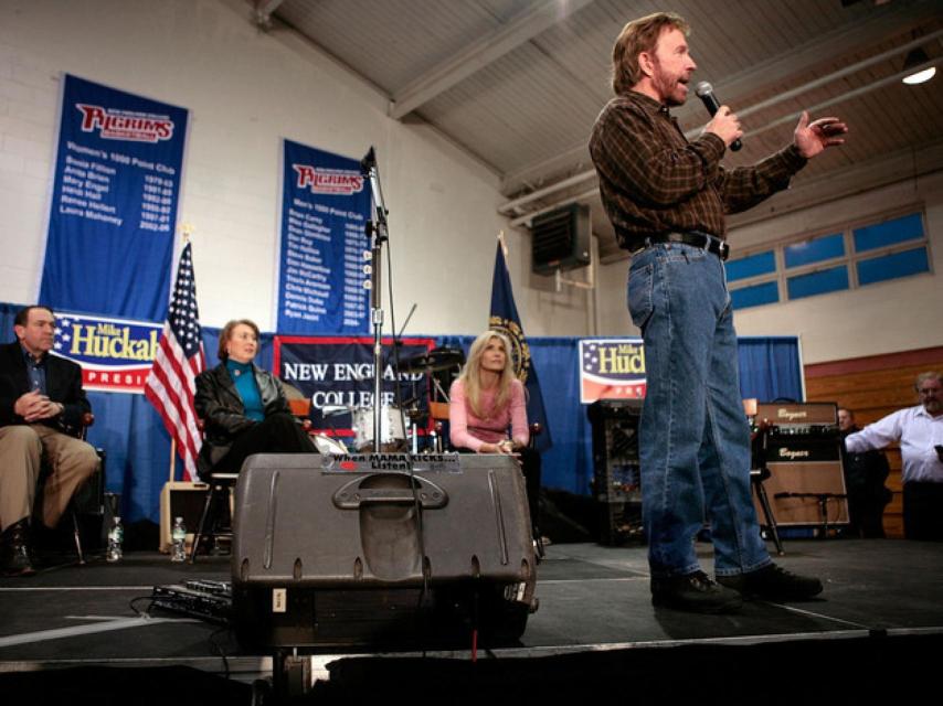 Chuck Norris, en una imagen de archivo.