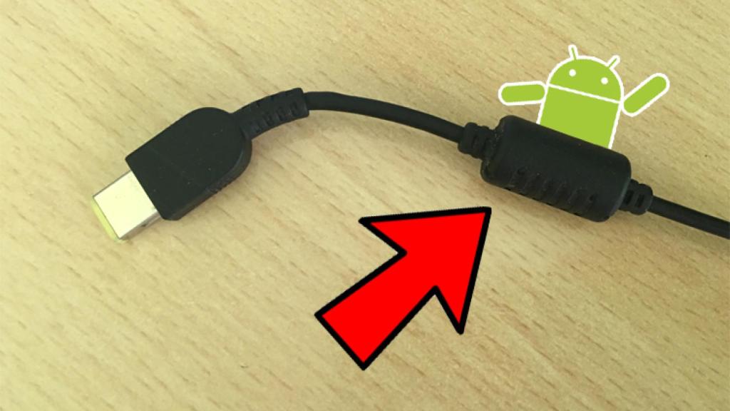 El cilindro que tiene el cable de tu cargador es mucho más importante de lo que parece