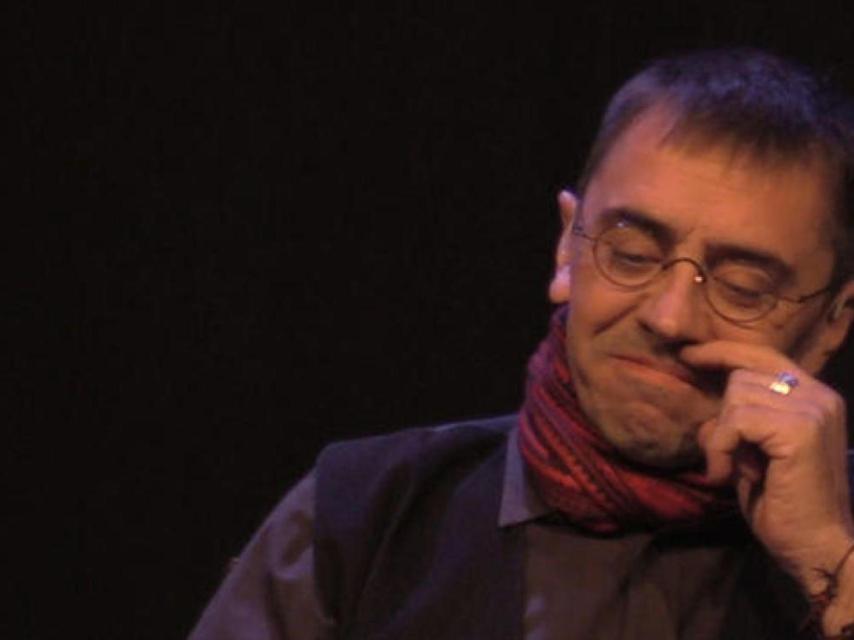 EL gesto que provocó la denuncia de Albert Rivera.