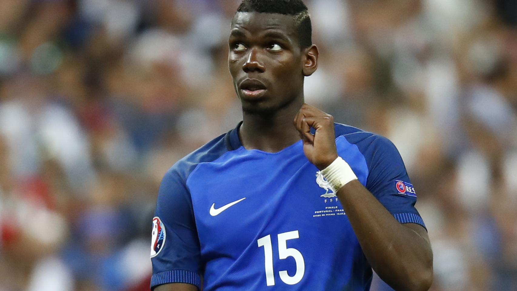 Paul Pogba, con la selección francesa.